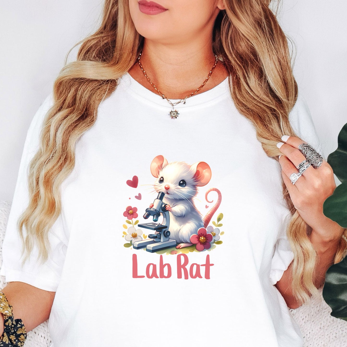 Funny Science Teacher T-Shirt, Lab Technician Shirt ST011