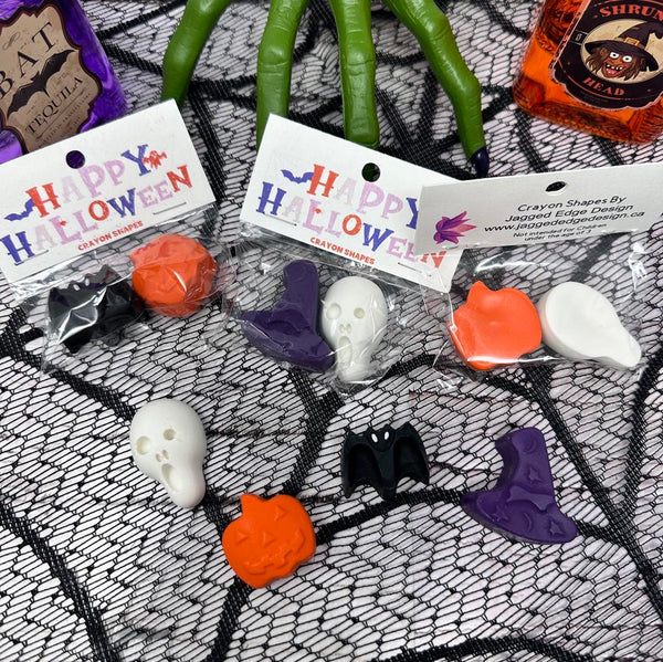 Crayon Shapes - Halloween Shapes