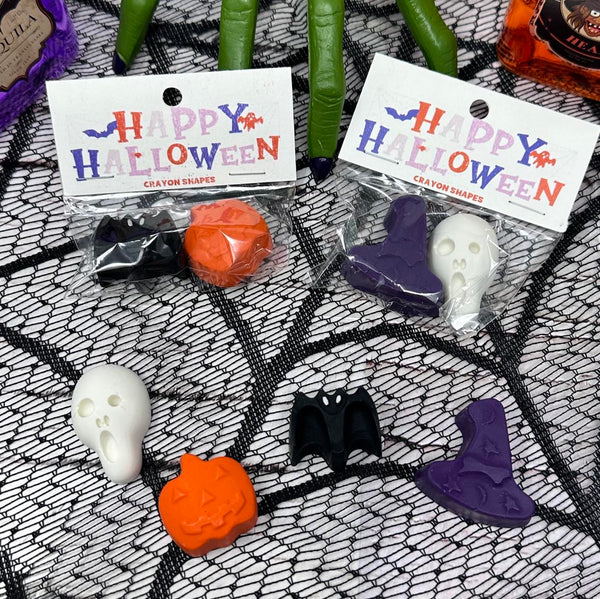 Crayon Shapes - Halloween Shapes