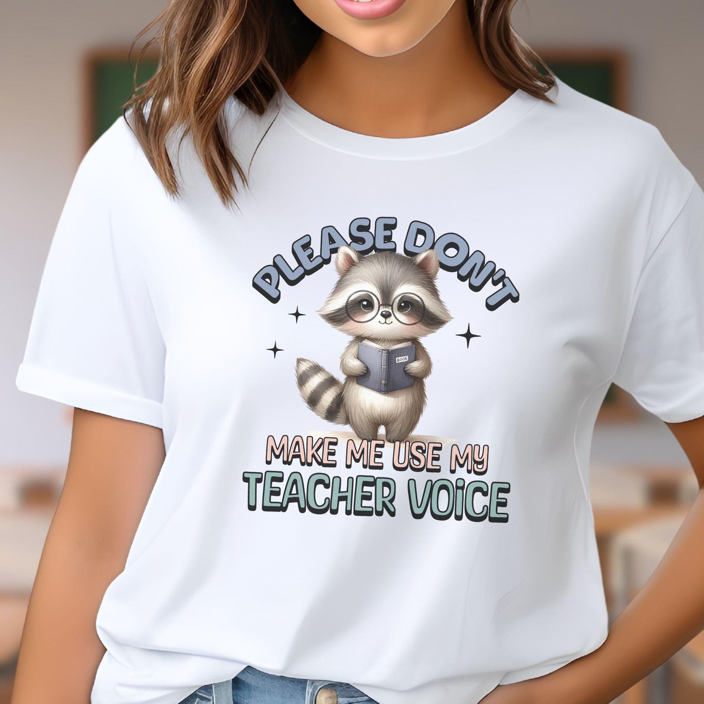 Teacher T-Shirt, Teacher Voice, TE012