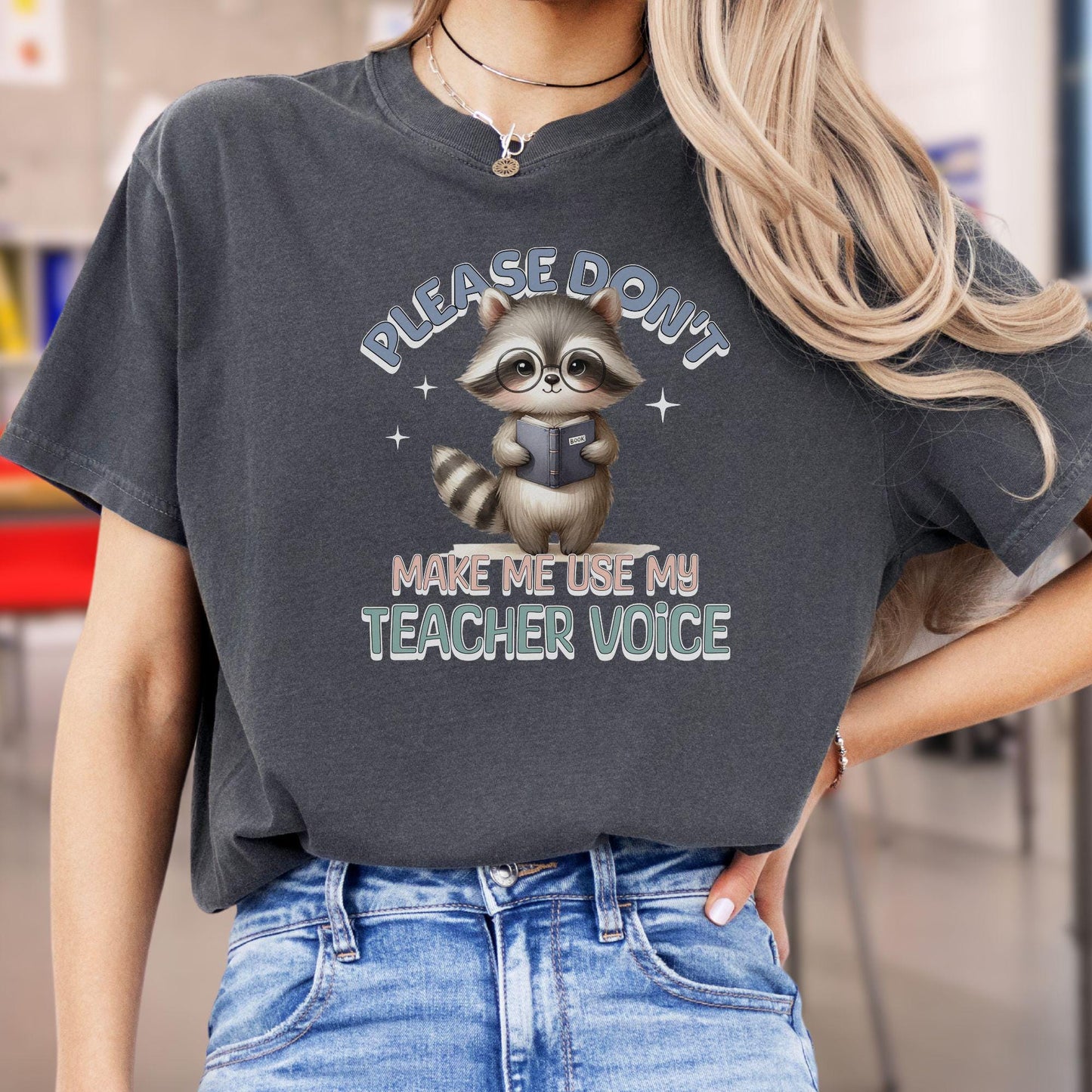 Teacher T-Shirt, Teacher Voice, TE012