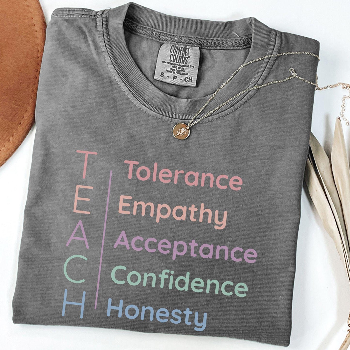 Teacher T-Shirt, TEACH, TE015