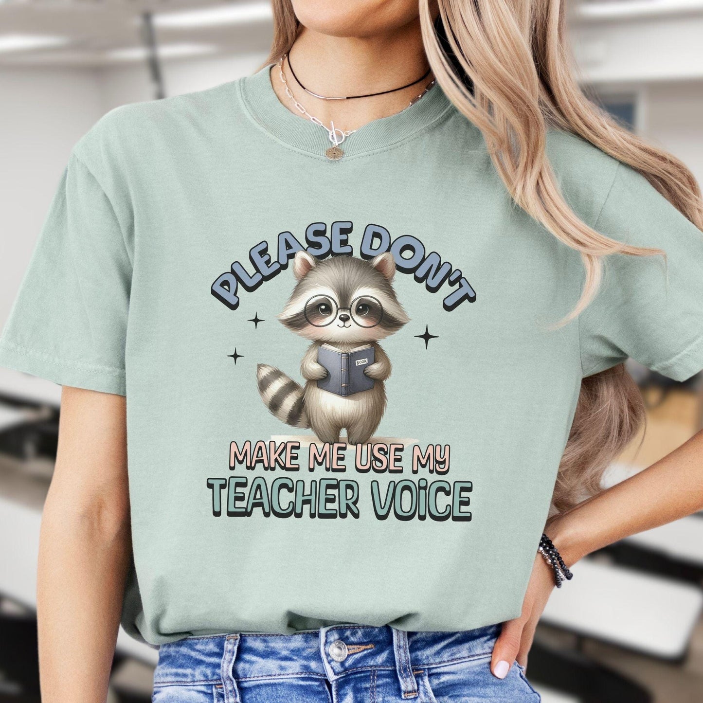 Teacher T-Shirt, Teacher Voice, TE012