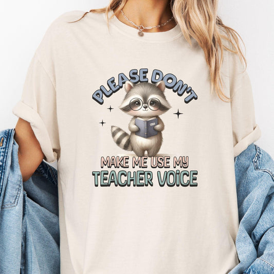 Teacher T-Shirt, Teacher Voice, TE012