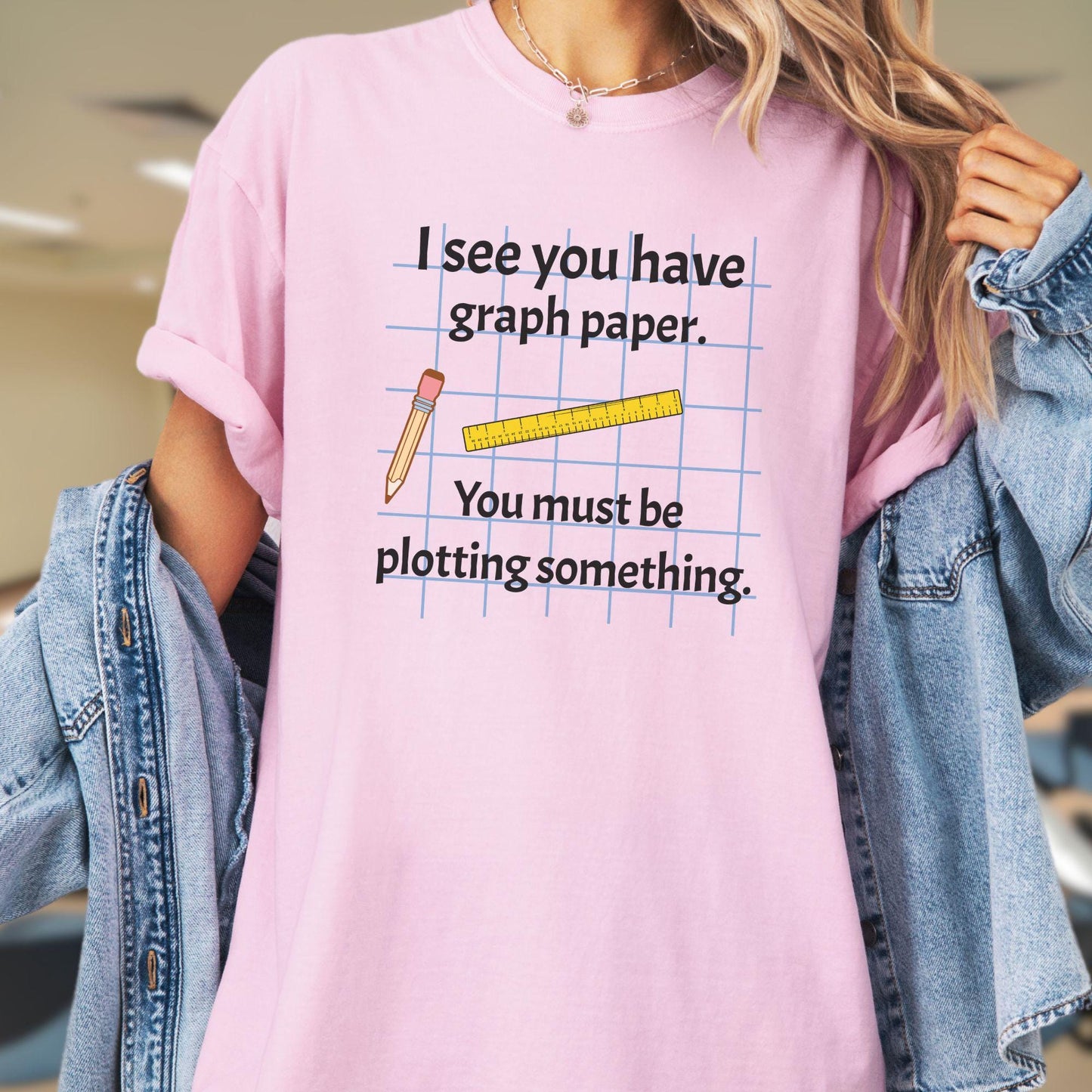 Funny Math Teacher T-Shirt - Great Gift Idea TE008