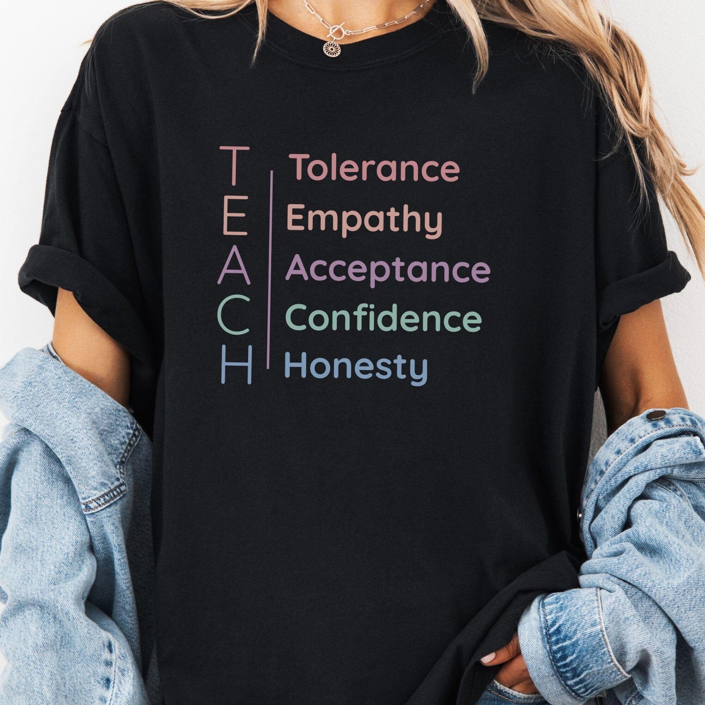 Teacher T-Shirt, TEACH, TE015