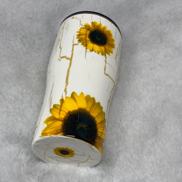 Tumbler - Sunflower Crackle