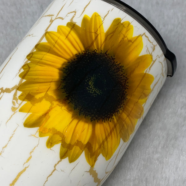 Tumbler - Sunflower Crackle