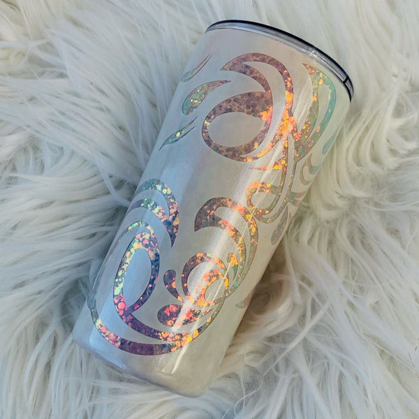 Tumbler - Opal Peek-A-Boo