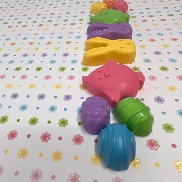 Crayon Shapes - Easter Shapes