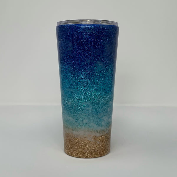 Ready to Ship Tumbler - Be a Salty Beach