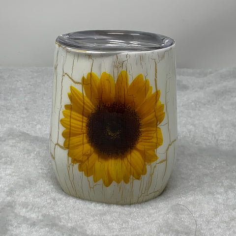 Tumbler - Sunflower Crackle