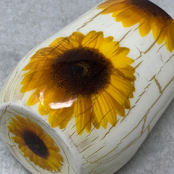 Tumbler - Sunflower Crackle