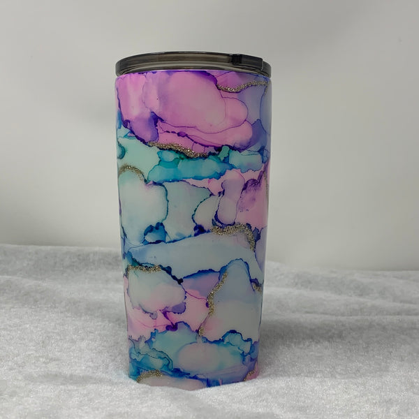 Tumbler - Marble Watercolours