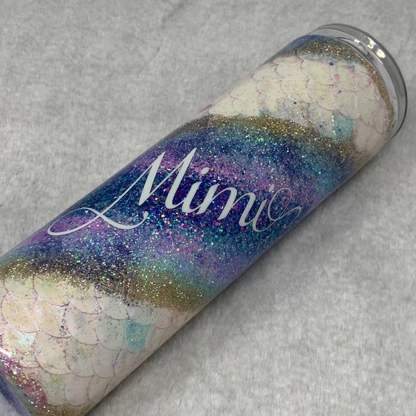 Tumbler - Premium Mermaid Swirl