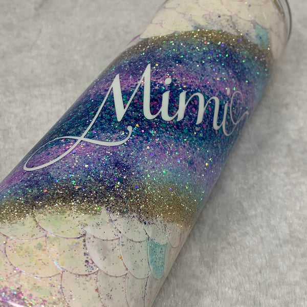 Tumbler - Premium Mermaid Swirl