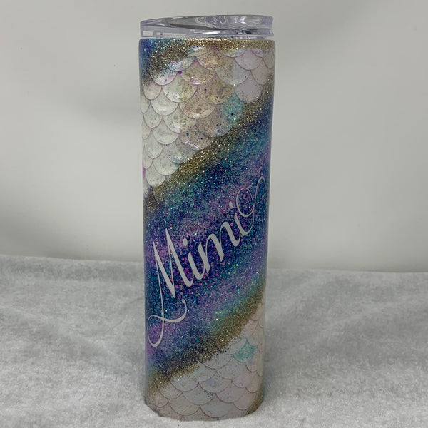 Tumbler - Premium Mermaid Swirl