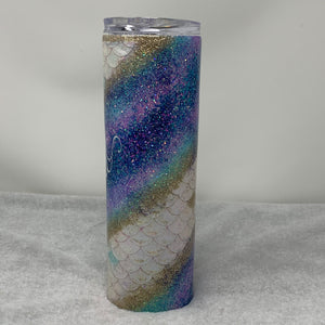 Tumbler - Premium Mermaid Swirl