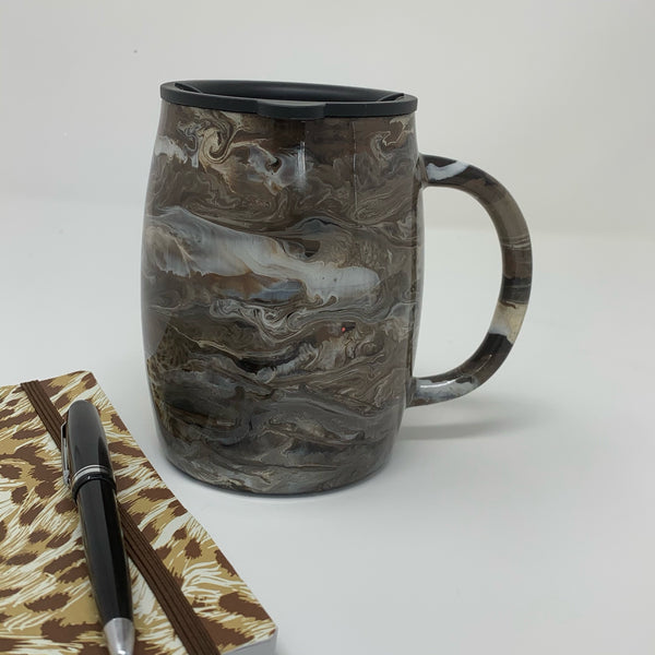 Tumbler - Coffee Swirl