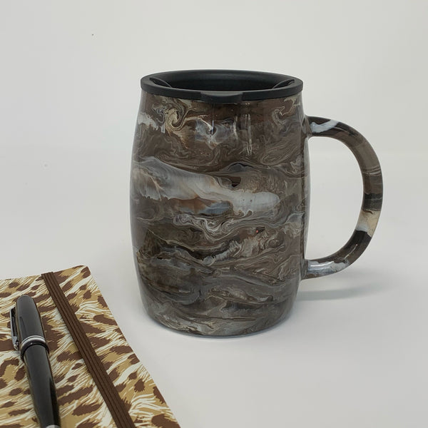 Tumbler - Coffee Swirl