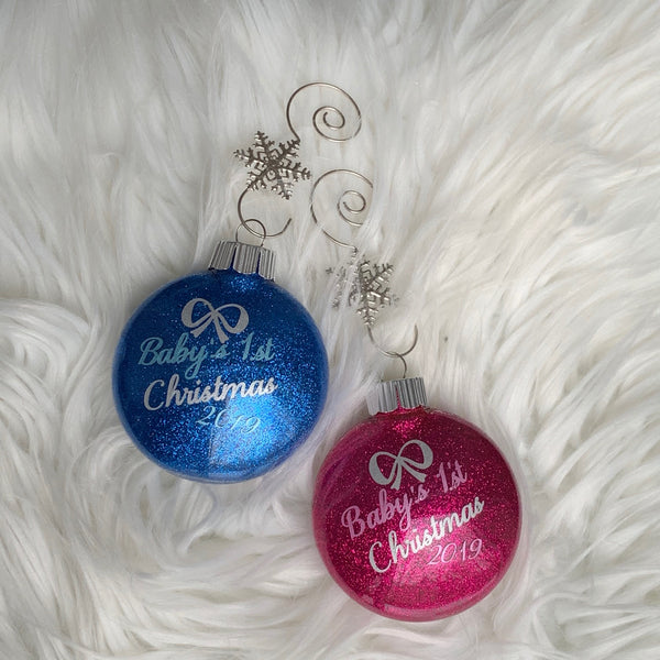 Ornaments - Custom Glitter Ornaments