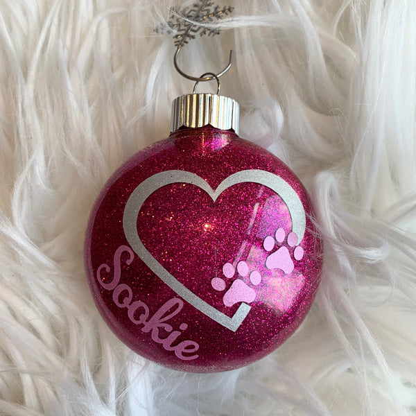 Ornaments - Custom Glitter Ornaments