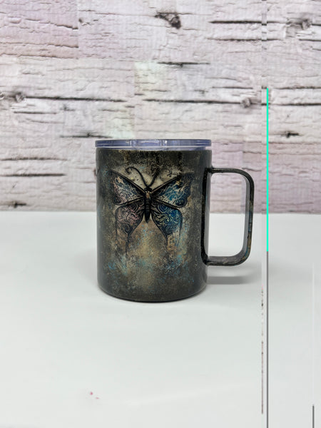 Ready to Ship Tumbler - Mystic Butterflies