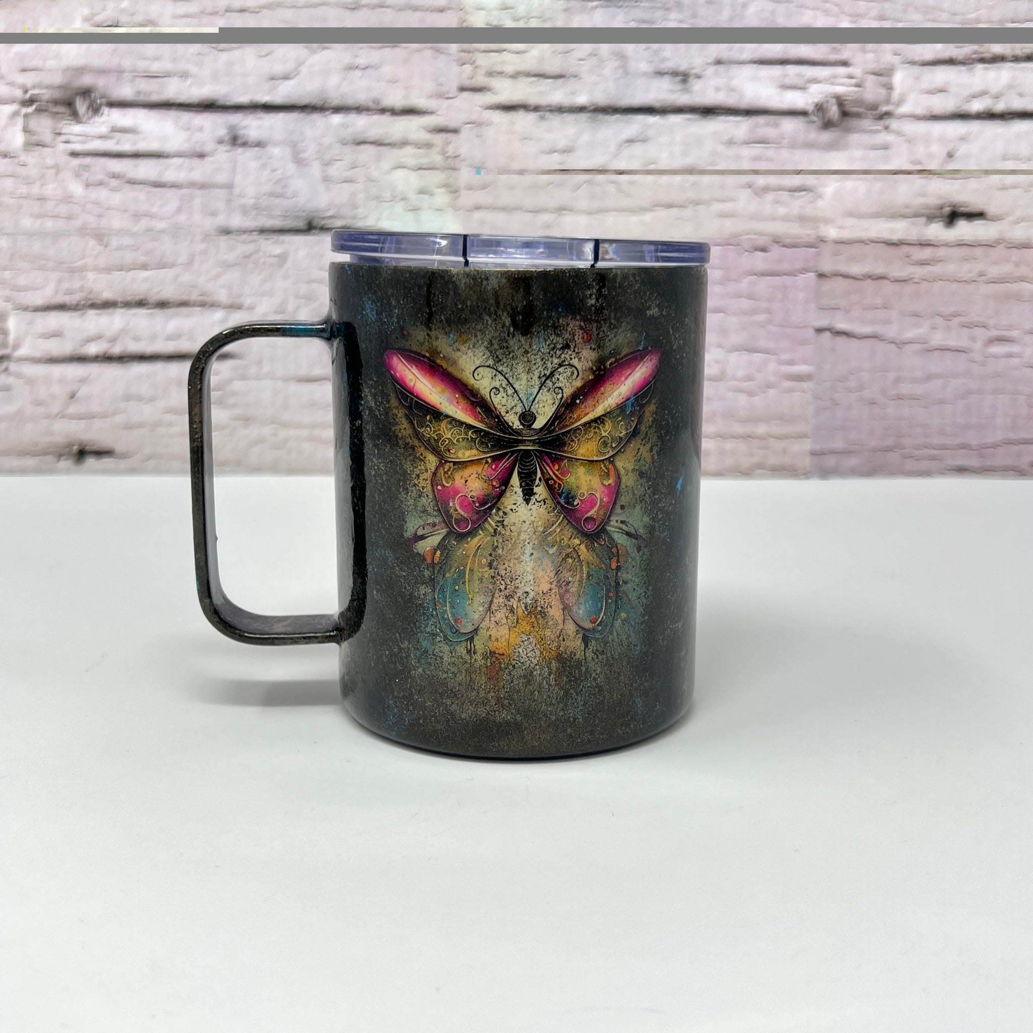 Ready to Ship Tumbler - Mystic Butterflies