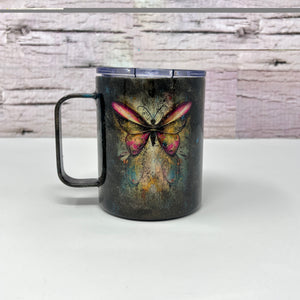 Ready to Ship Tumbler - Mystic Butterflies