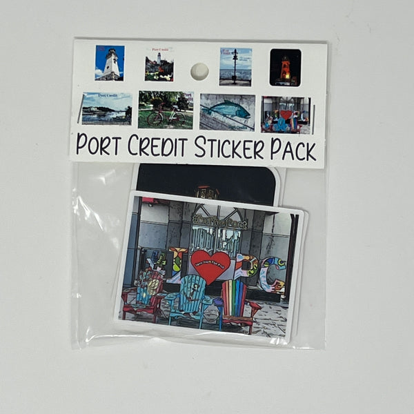 Port Credit Sticker Pack