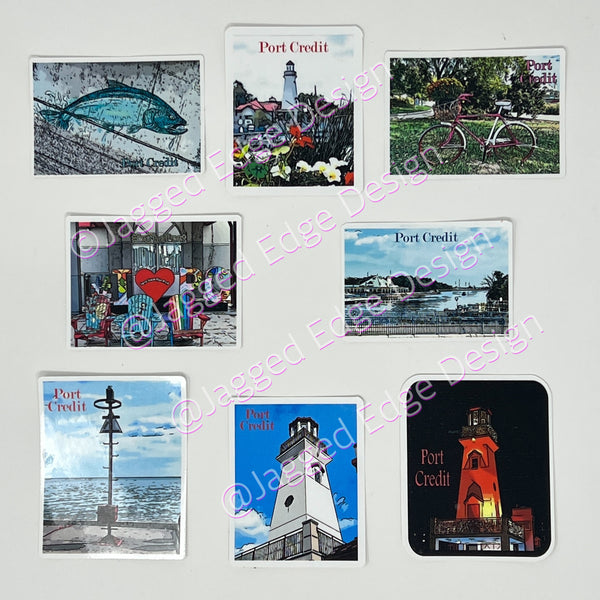 Port Credit Sticker Pack