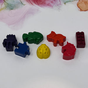 Crayon Shapes Mini Rainbow - Mixed Pack