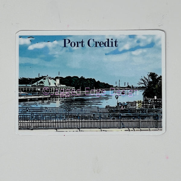 Port Credit Sticker Pack